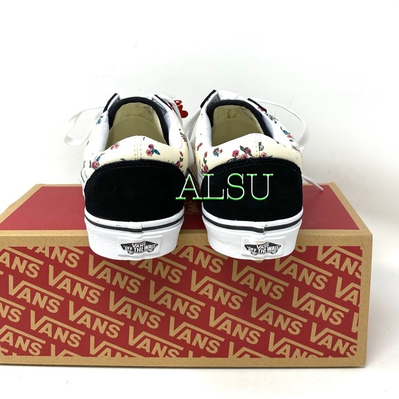 🌸Sale🌸 VANS Old Skool Ditsy Floral Women’s Sneakers Roses Pattern VN0A38G116Z - Picture 5 of 11